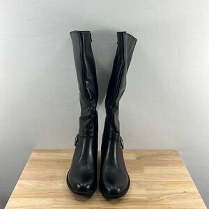 Baretraps Sasson Tall Boot- Black- Size 6.5 M- NIB